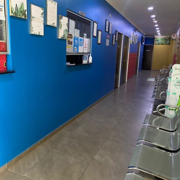 WAITING AREA FRONT - KIC KENANGA