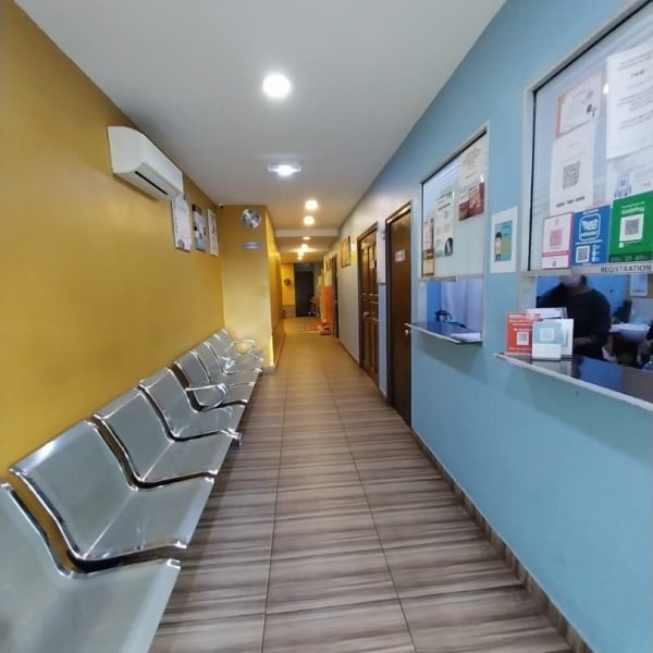 WAITING AREA FRONT